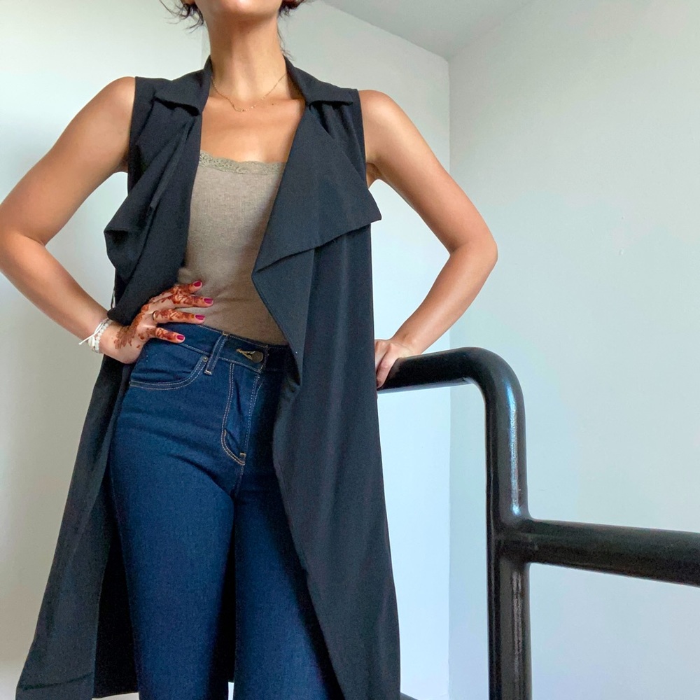 Trench Style Vest